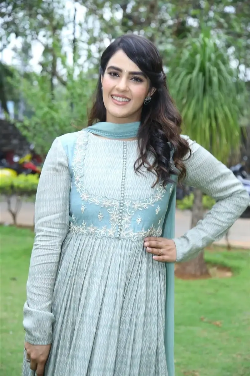 INDIAN ACTRESS KAVYA THAPAR AT BICHAGADU 2 MOVIE PRESS MEET 10